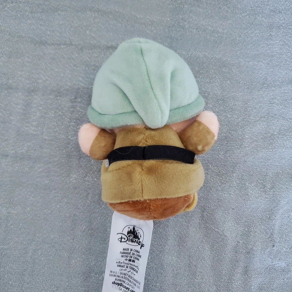 Disney Parks Wishables Bashful Dwarf‎ Plush Toy Snow White Enchanted Wish Series